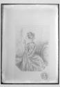 [Copy of Mrs. John Dickens from Frederic George Kitton's Pen & Pencil]