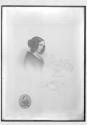 [Copy of Mrs Charles Dickens from Frederic George Kitton's Pen & Pencil]