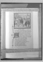 Illustration from Canterbury Tales from Mss. in B.M. Copy