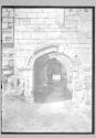 Passage-way. Castle of Ashby de la Zouche