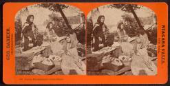 Indian Encampment, Luna Island, Niagara Falls
