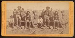 Donald McKay, the celebrated Warm Spring Indian Scout and his chief men