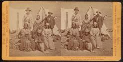 Toby, (the woman who warned General Canby of his impending fate), and four Old Modoc women