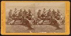 Warm Spring Indian Scouts in Camp