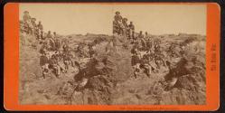 The Modoc Stronghold after its capture
