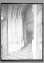 Durham Castle Norman Doorway In Corridor