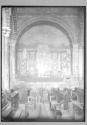 Durham Frescoes Galilee Chapel