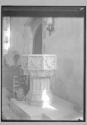 Font in Porlock Church