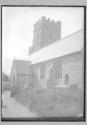 Exeford Church & Crying Stone