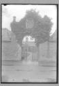 Entrance gate Blundell's School Tiverton