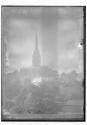 Salisbury Cathedral From Wall In Bishop's Garden