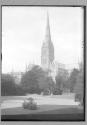 Salisbury Cathedral From Bishops Palace