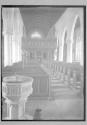 Kenton Church Nave from W.