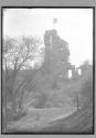 Tutbury Castle Tower On The Wall