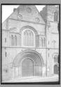 Tutbury Church West Facade