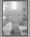 Font In Shorne Church From S