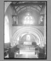 Rear View Of chancels Compton Church