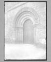 West Door Melbourne Church