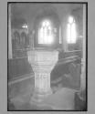 Font In North Walton Church