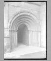Norman Door S. of East Cloister Worcester Cathedral