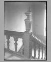 Newel Post On Staircase Charterhouse