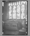 Morley Church Tomb & window