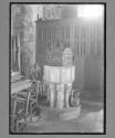 Font In Lynton Church