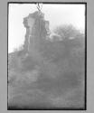 Tutbury Castle Tower On The Wall