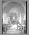 Interior Of Kilpeck Church