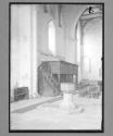 Gallery Night Door & Font Abbeydore