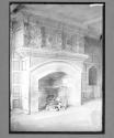 Stokesay Castle Jacobean Fireplace