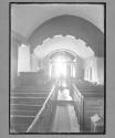 Interior Oare Church