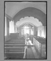 Interior Oare Church