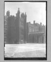 Chas II Courtyard Hampton Court