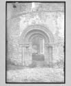 Entrance Round Church Ludlow Castle