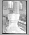 Font In Ashbourne Church, Derby