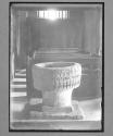 Font At Gt. Durnford Wilts
