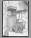 Tredington Church Pulpit