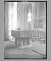 Font Winchester Cathedral From N.E.