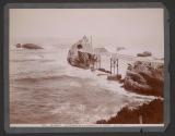 Le Rocher de la Vierge et sa Digue, Biarritz