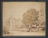 [Grand Hotel Gassion and Eglise St Martin, Pau, France]