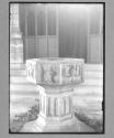 Font In Shorne Church From E