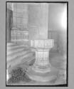 Font In Shorne Church From north