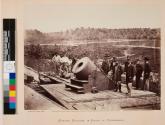 Mortar Dictator, in Front of Petersburg
