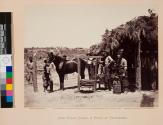 Army Forge Scene, in Front of Petersburg