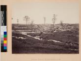 Interior View of the Confederate Line, at Gracie's Salient