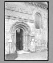 North Door Iffley Church Oxford