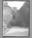 Bastion In City Wall New College Oxford