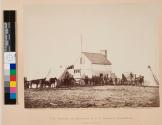 The Shebang, or Quarters of U. S. Sanitary Commission, Brandy Station