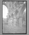 Rievaulx Abbey Arches In Nave